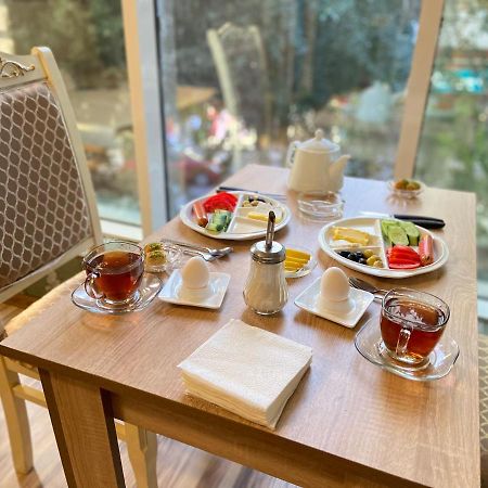 Salyut Hotel Ленкорань Экстерьер фото