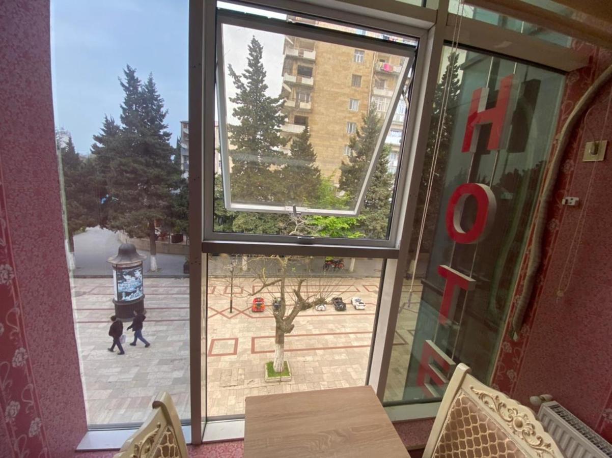 Salyut Hotel Ленкорань Экстерьер фото