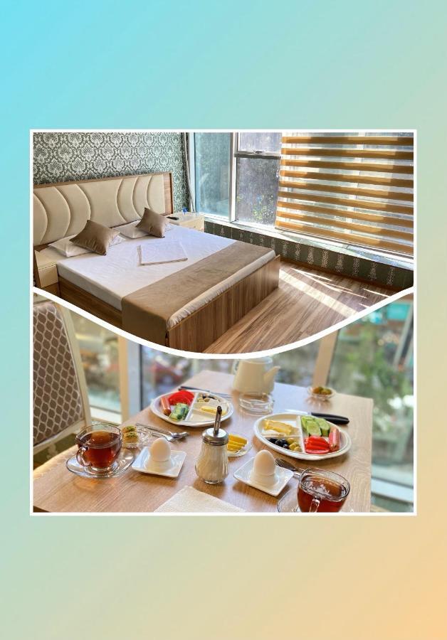Salyut Hotel Ленкорань Экстерьер фото