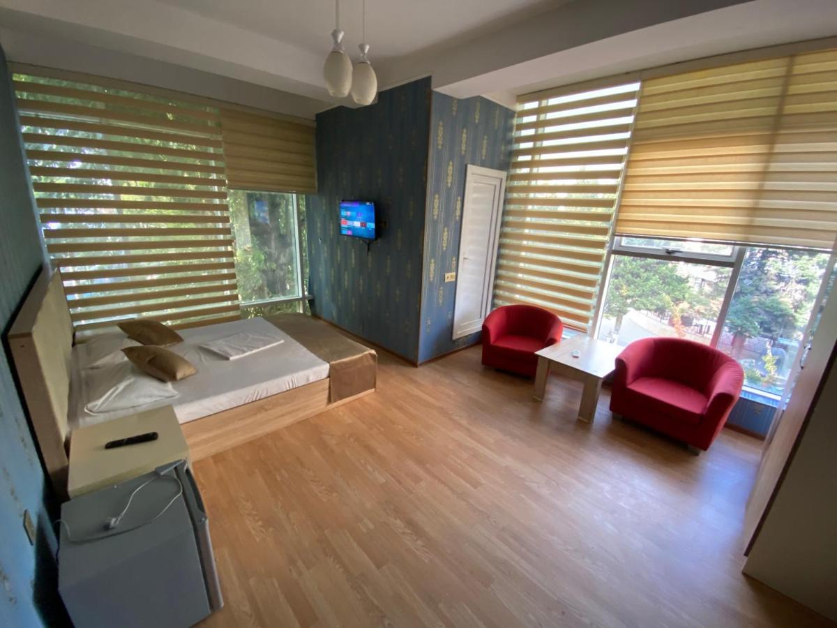 Salyut Hotel Ленкорань Экстерьер фото