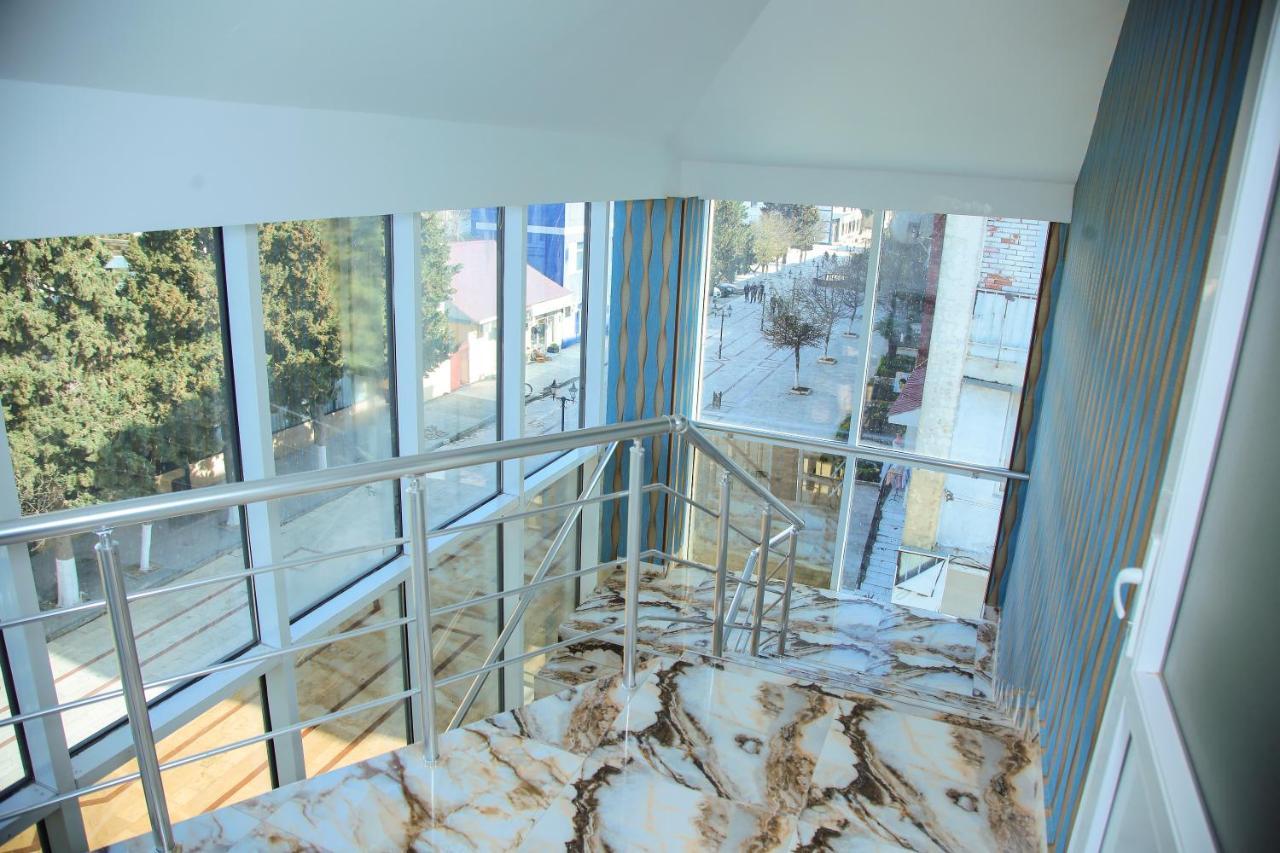 Salyut Hotel Ленкорань Экстерьер фото